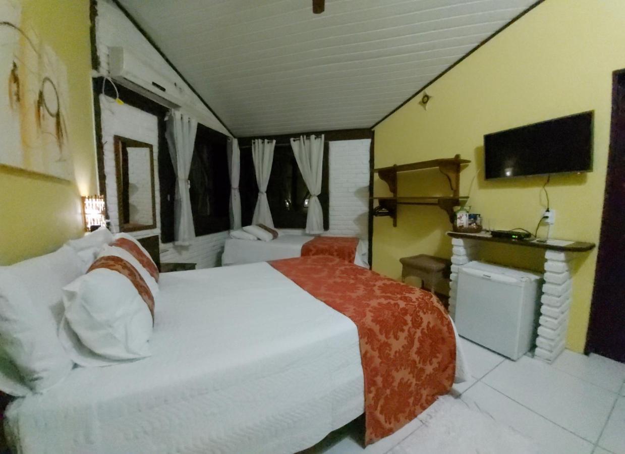 Pousada Vento Sul - Arraial D'Ajuda 塞古罗港 外观 照片