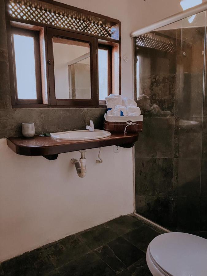 Pousada Vento Sul - Arraial D'Ajuda 塞古罗港 外观 照片