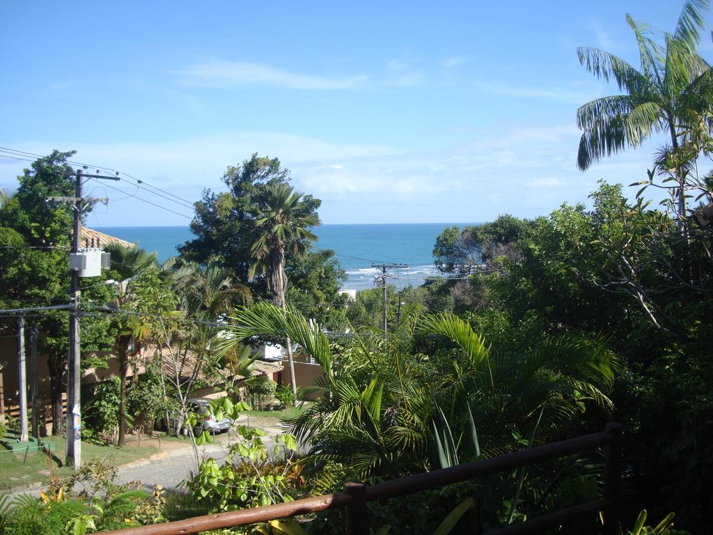 Pousada Vento Sul - Arraial D'Ajuda 塞古罗港 外观 照片