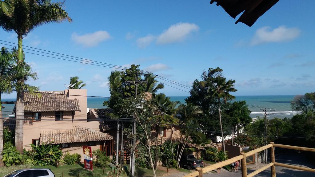 Pousada Vento Sul - Arraial D'Ajuda 塞古罗港 外观 照片